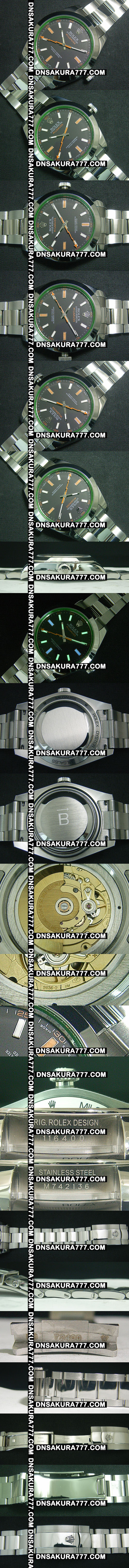 ROLEX ミルガウススーパーコピー時計 Swiss ETA 2836-2