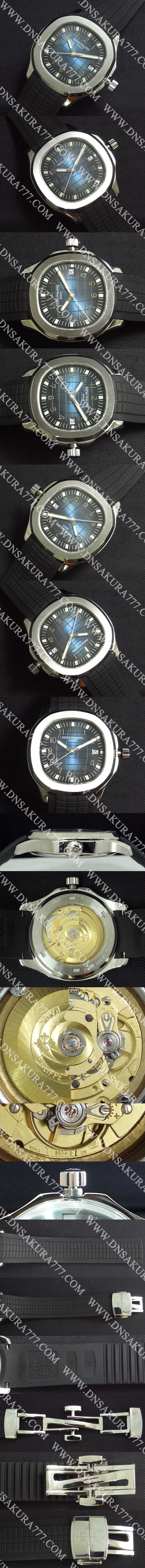 パテック·フィリップ アクアノート Swiss ETA社 2824-2