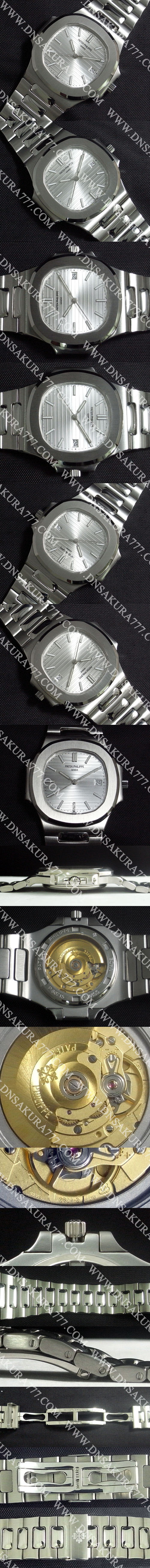 スーパーコピー時計おすすめパテック·フィリップ ノーチラス Swiss ETA社 2824-2 D