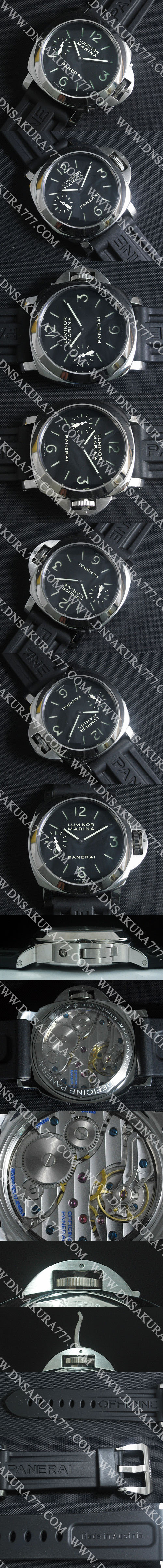 腕時計情報パネライ ルミノール マリーナ PAM00111 (手巻き)