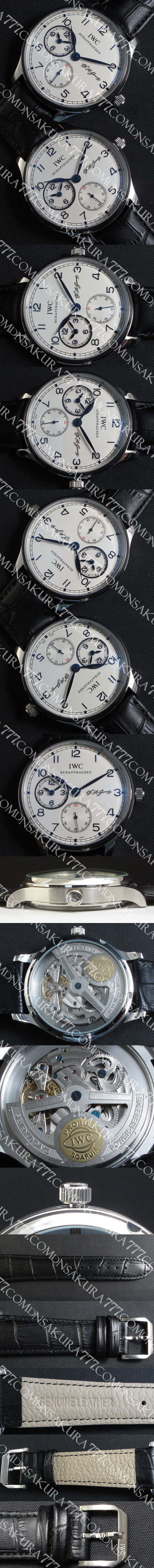 IWC ポルトギーゼ レギュレーター Asian 21600振動