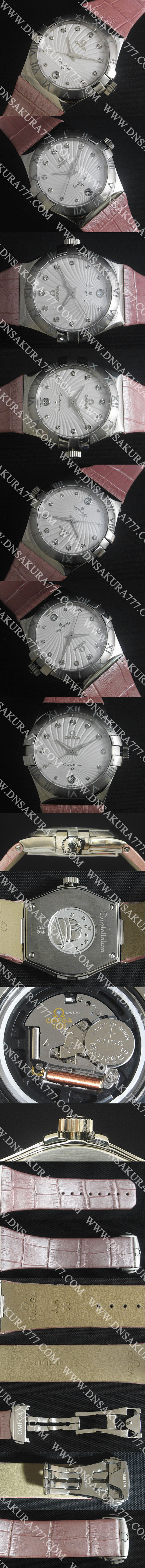 絶好な腕時計オメガ コンステレーション35mmホワイト