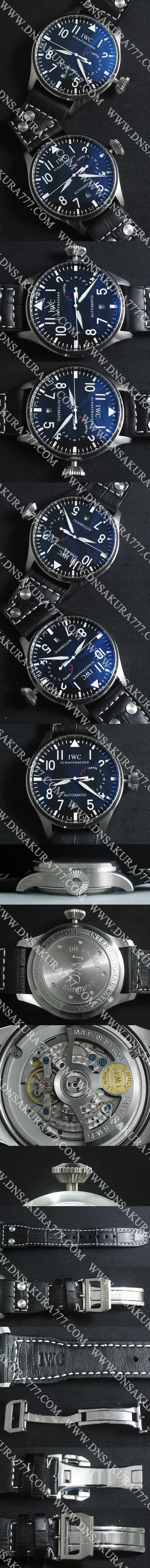 IWC ビッグ パイロット パワーリザーブ Asian 21600振動