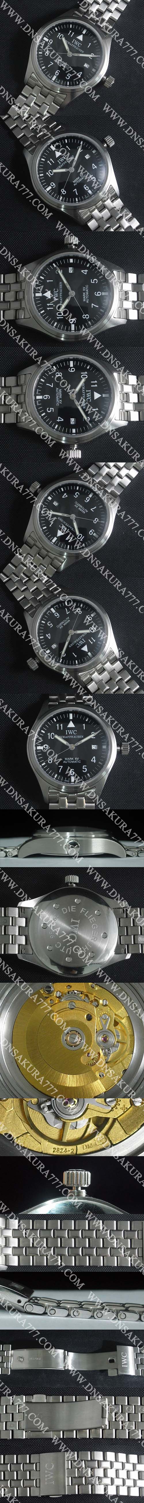 IWC マークXV Swiss ETA 2824-2