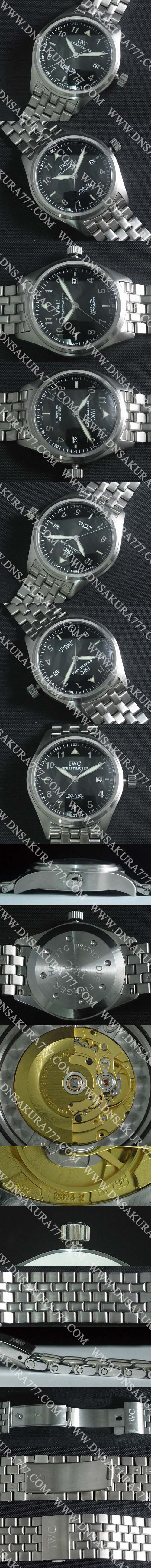 IWC マークXV Swiss ETA 2824-2