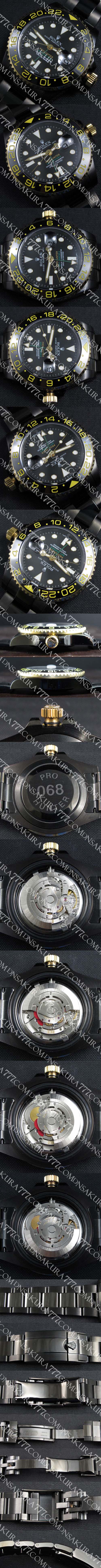 ロレックス GMTマスターII プロハンター，Asian Rolex 3186
