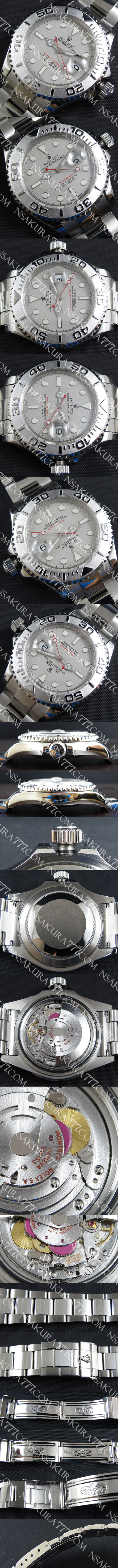 ご注文が楽ROLEXヨットマスターRolex 3135 コピー