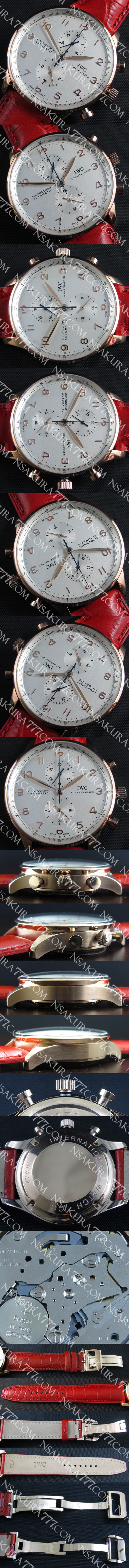 IWCコピー半額 ポルトギーゼクロノクラブ