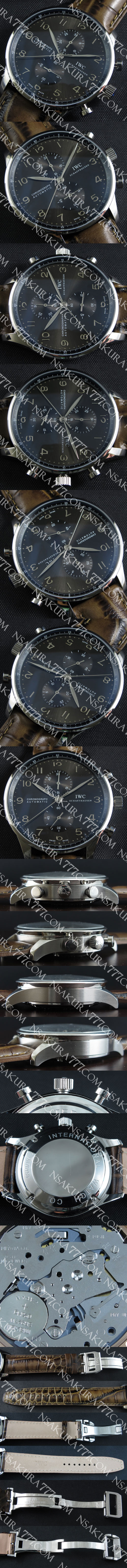 IWC ポルトギーゼクロノクラブ