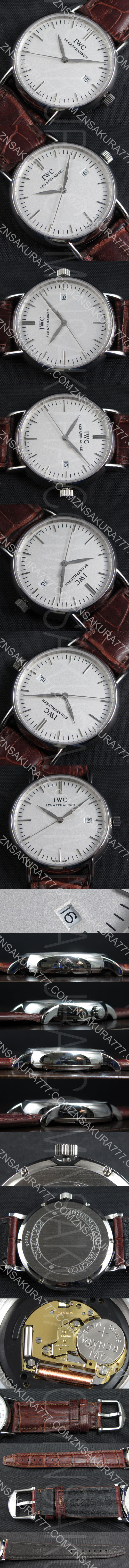 IWC ポルトフィーノ, クオーツムーブメント搭載