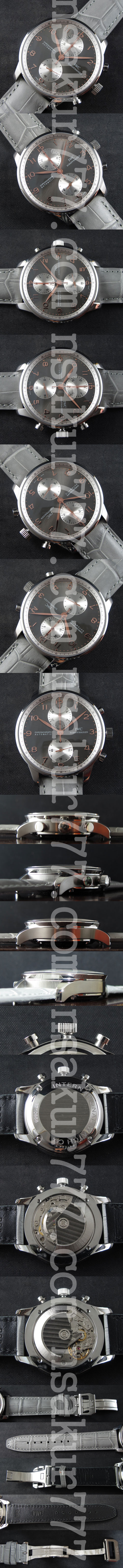 IWC ポルトギーゼクロノクラブ,Asain 7750ムーブメント搭載!