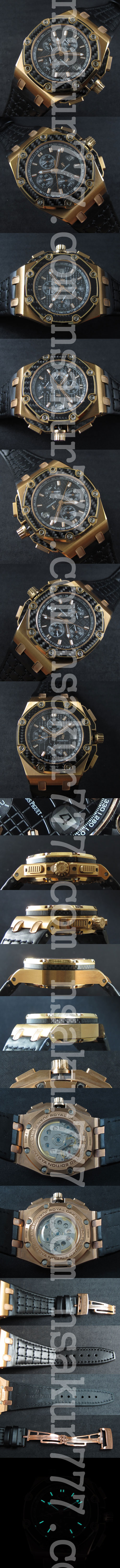 コレクション商品 AUDEMARS PIGUET ロイヤルオーク オフショア ファン パブロ モントーヤ クロノグラフ カレンダー