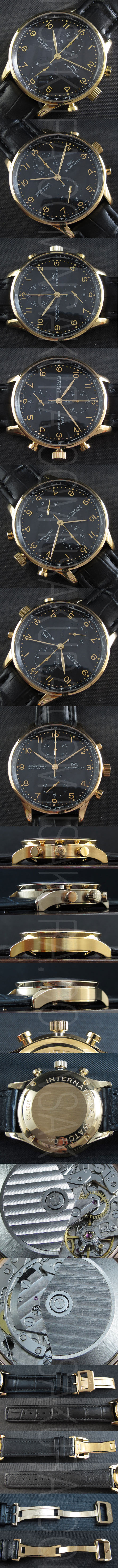 IWC ポルトギーゼクロノクラブ， Asian 7750搭載！