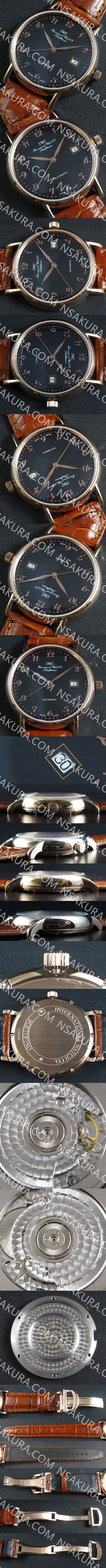 IWC ポルトフィーノAsian 2892ムーブメント搭載！オートマティック(自動巻き)D