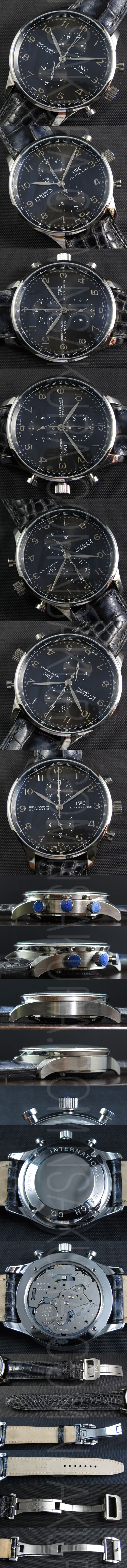 そろそろ買い替えIWC ポルトギーゼクロノクラブ