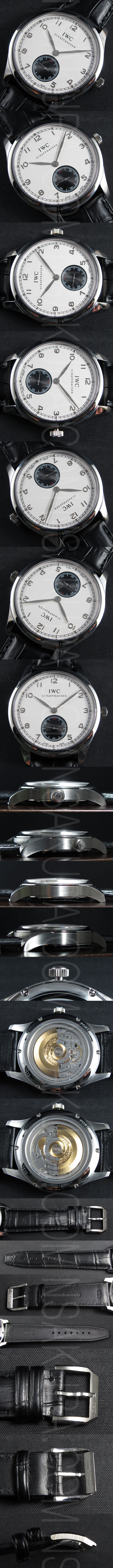 IWCポルトギーゼ ミニッツ リピータスーパーコピー時計の紹介F