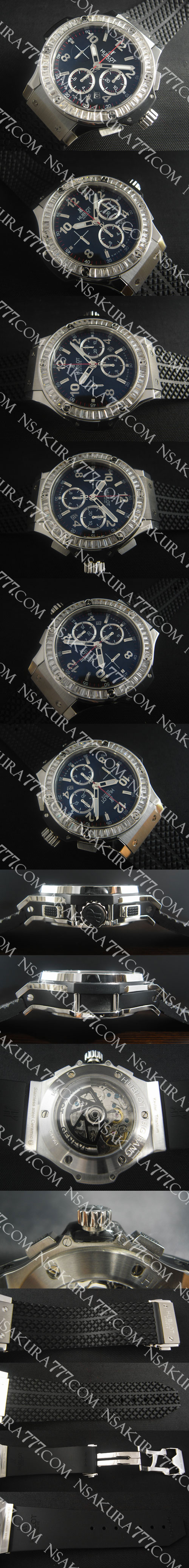 ウブロ ビッグバン Asian 7750 ムーブ搭載