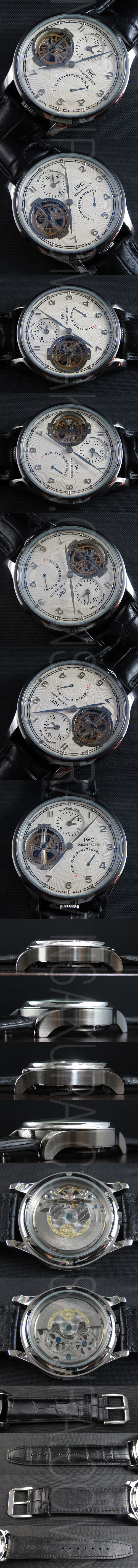 IWC ポルトギーゼ，ASAIN 21600振動