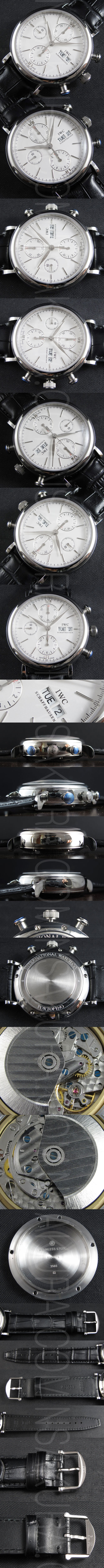 IWC ポルトフィーノクロノクラブ,ASAIN 7750搭載