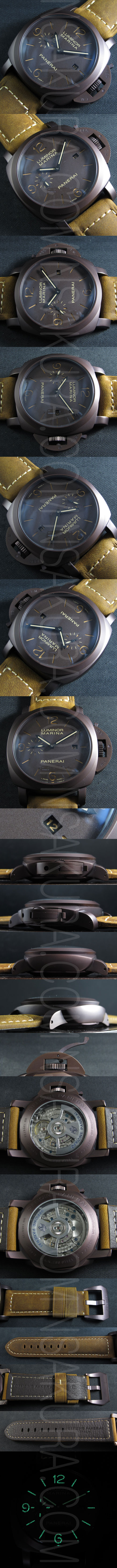 パネライ ルミノール マリーナ1950 3デイズ PAM386, Asain 21600振動