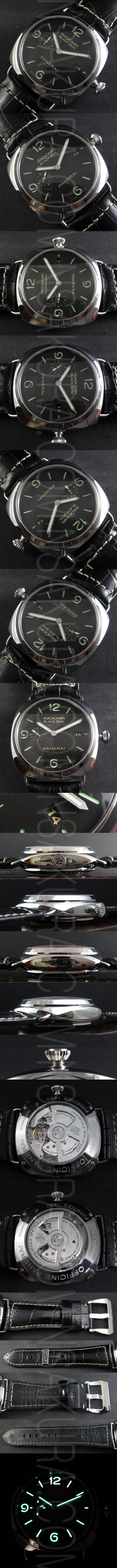 高精度 PANERAI ラジオミール メンズ腕時計コピー Asian 7750 自動巻き スーパールミノール 日付表示