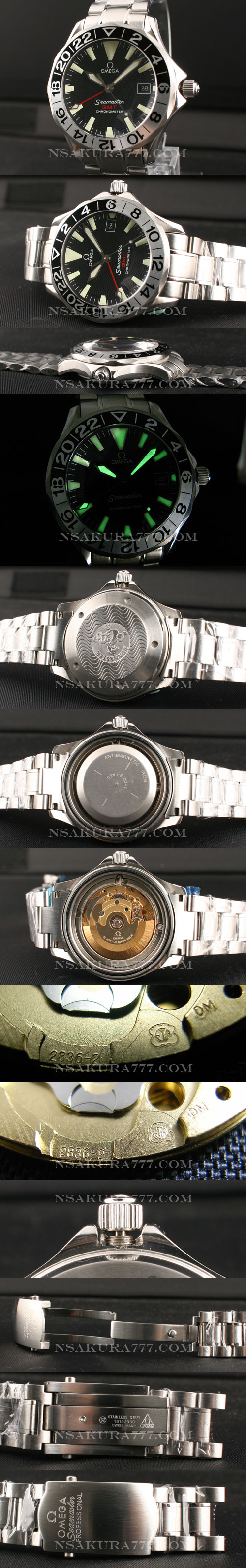 アンティーク腕時計OMEGAシーマスター(GM)