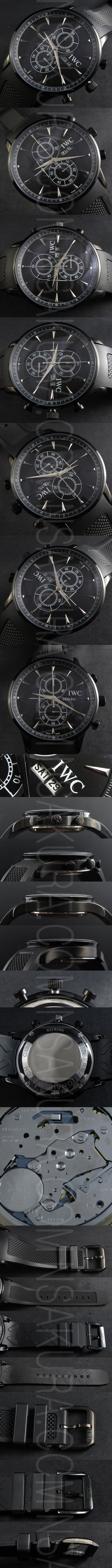新着コピーIWC ポルトギーゼクロノクラブ