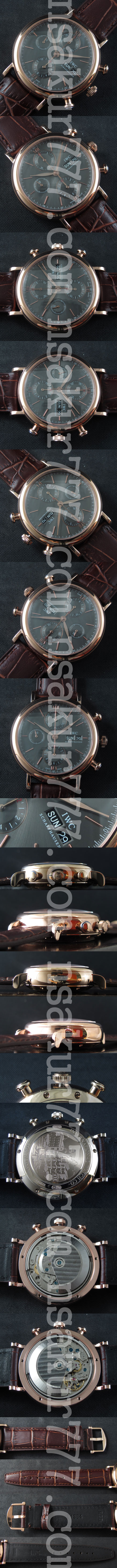 IWC ポルトフィーノ クロノクラブ ,Asian 7750ムーブメント搭載!