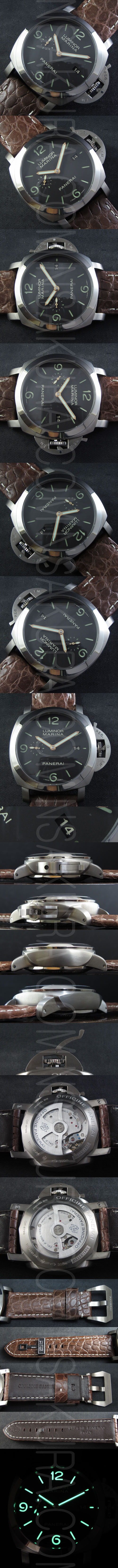 希少新作コピー腕時計パネライ ルミノール マリーナ PAM00351