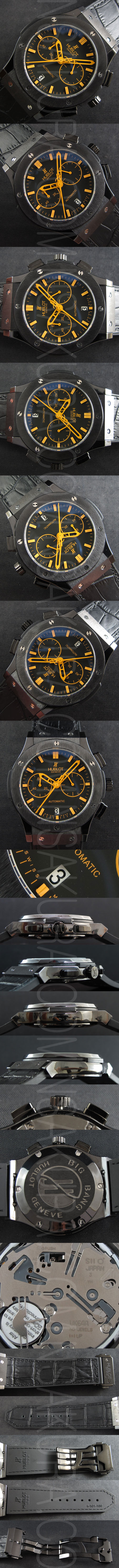 有名ブランドHUBLOT電池式ウブロ クラシック フュージョン