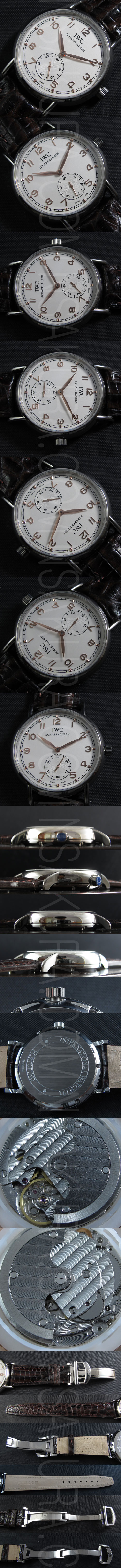 IWC ポルトフィーノ，ASAIN 21600振動