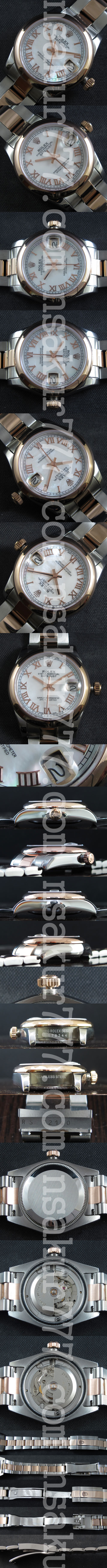 【日本国内発送】ロレックスデイトジャストミディアム メンズ腕時計おすすめ