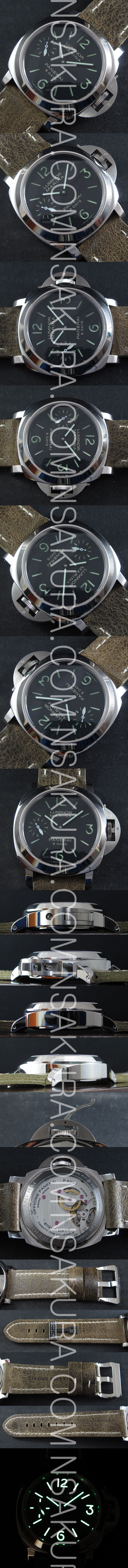 パネライ ルミノール マリーナ 8デイズ PAM510,ハイエンドモデル