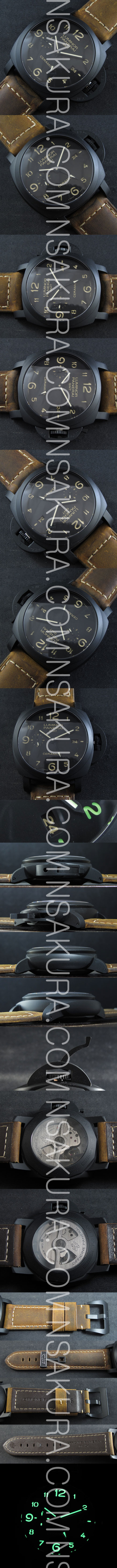 パネライ ルミノール GMT PAM441 ,ハイエンドモデル