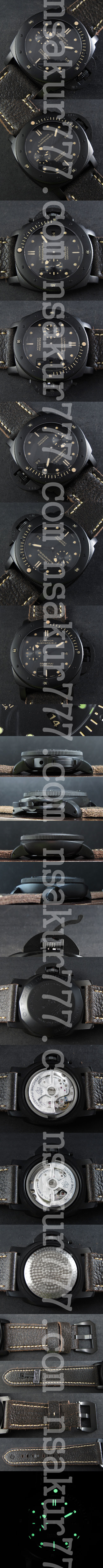 パネライ サブマーシブル PAM508, Asian 7750搭載,ハイエンドモデル