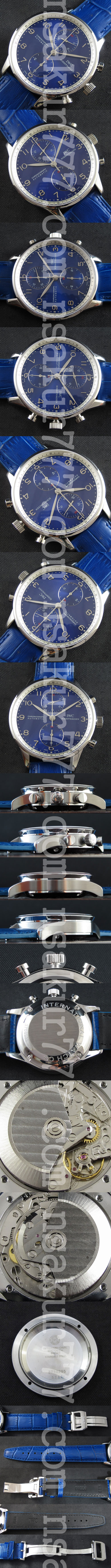 IWC ポルトギーゼクロノクラブ,ASAIN 7750搭載