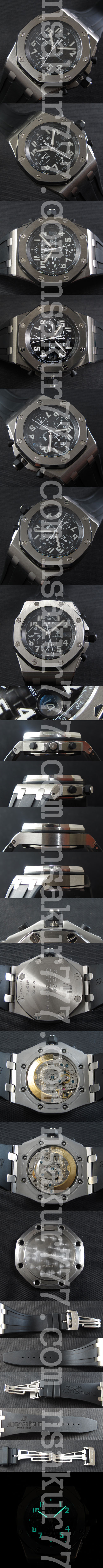 オーデマピゲロイヤルオークオフショアクロノクラブ, Asian 7750搭載 !