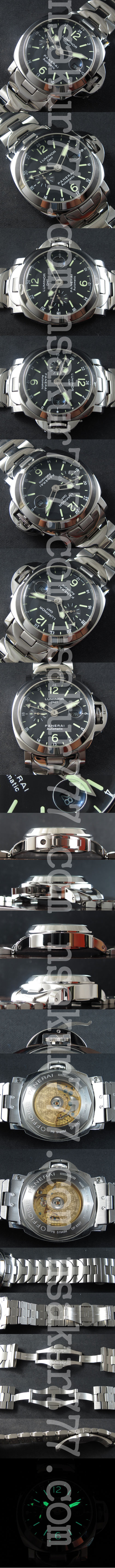 パネライ ルミノール GMT PAM00297,Asian 21600振動!
