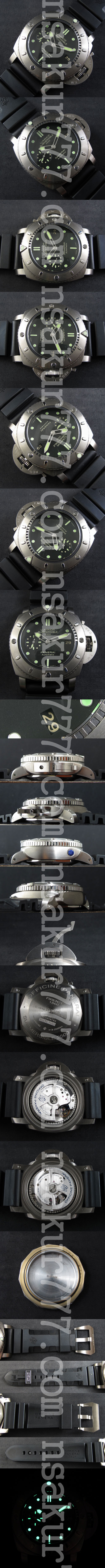 パネライ サブマーシブル pam364, Asian 7750搭載!ハイエンドモデル!