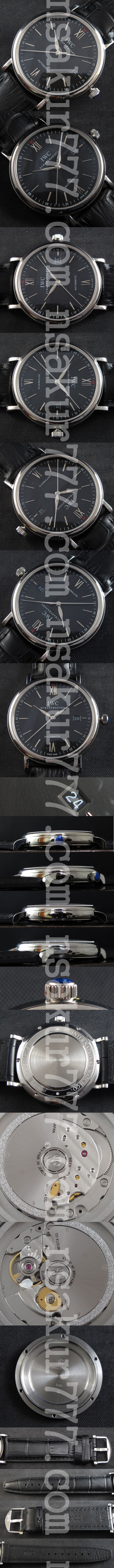 IWC ポルトフィーノ , JAPAN MIYOTA 9015 ムーブメント搭載