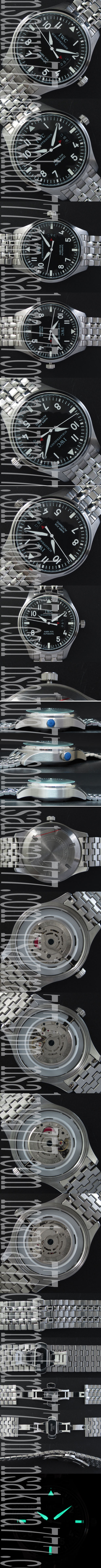 IWC マーク XVII , Asian 21600振動 ムーブメント搭載!