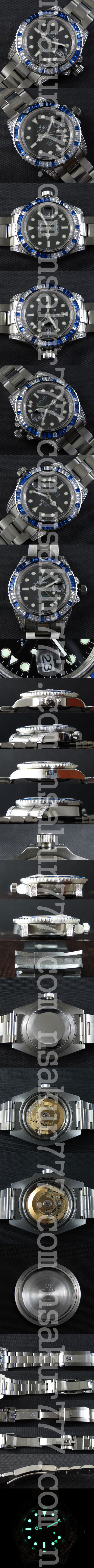 贅沢商品ロレックス GMTマスターII コピー腕時計