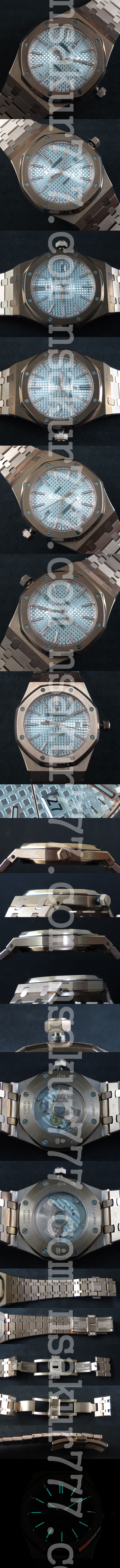 Audemars Piguet ロイヤルオーク【 JAPAN MIYOTA 9015 カスタム ムーブメント搭載！】