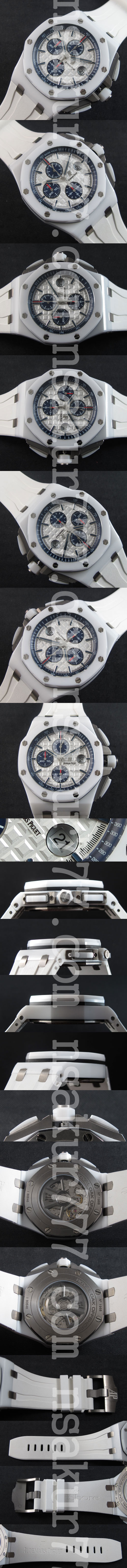 人気コレクション AUDEMARS PIGUET ロイヤルオーク オフショア Asian 7750搭載 クロノグラフ カレンダー AUTOMATIC