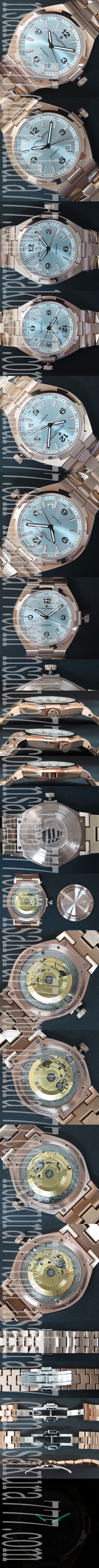 安心サービス Vacheron Constantin スーパーコピー腕時計 Automatic シルバー カレンダー スーパールミナンス