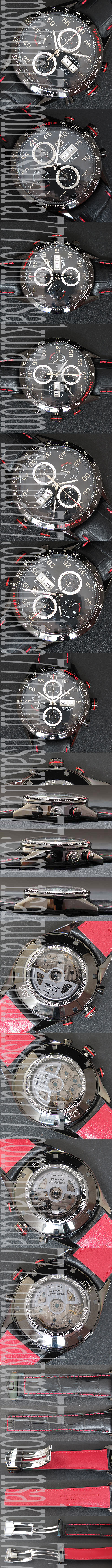 タグ・ホイヤー カレラ タキメーター16 Asian 7750搭載 28800振動