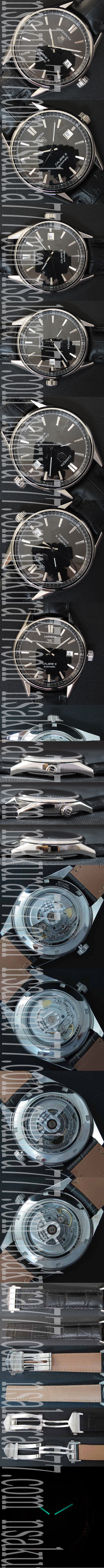 タグホイヤー カレラ 、Asain eta ムーブメント搭載!