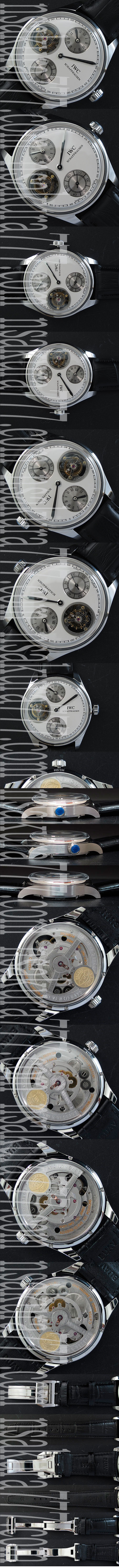 IWC ポルトフィーノ トゥールビヨン