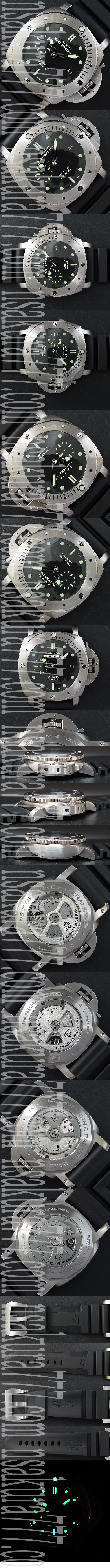 パネライ サブマーシブル pam305 【Asian 7750搭載 毎秒8振動・28800振動 】