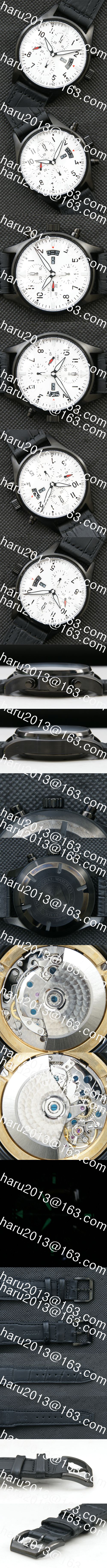 IWC パイロットウォッチ クロノグラフ トップガン